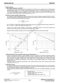 BD8381AEFV-ME2 Datasheet Page 15