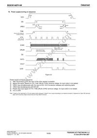 BD8381AEFV-ME2 Datasheet Page 19