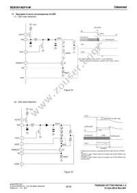 BD8381AEFV-ME2 Datasheet Page 20