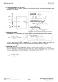 BD8381AEFV-ME2 Datasheet Page 23