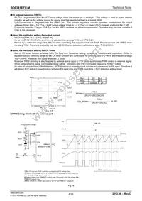 BD8381EFV-ME2 Datasheet Page 6