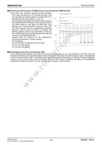 BD8381EFV-ME2 Datasheet Page 7