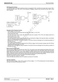 BD8381EFV-ME2 Datasheet Page 9