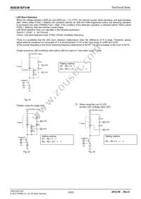 BD8381EFV-ME2 Datasheet Page 10