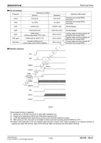 BD8381EFV-ME2 Datasheet Page 11