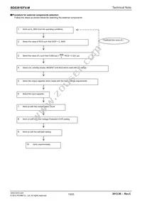 BD8381EFV-ME2 Datasheet Page 13