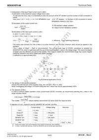 BD8381EFV-ME2 Datasheet Page 14