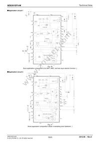 BD8381EFV-ME2 Datasheet Page 18