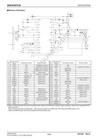 BD8381EFV-ME2 Datasheet Page 19