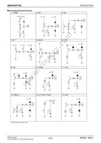 BD8381EFV-ME2 Datasheet Page 20