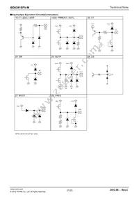 BD8381EFV-ME2 Datasheet Page 21