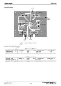 BD83854GWL-E2 Datasheet Page 13