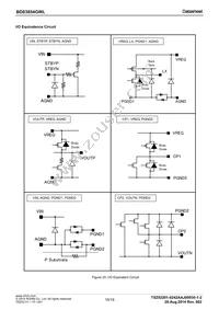 BD83854GWL-E2 Datasheet Page 15