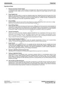 BD83854GWL-E2 Datasheet Page 16