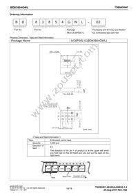 BD83854GWL-E2 Datasheet Page 18