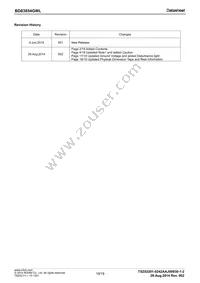 BD83854GWL-E2 Datasheet Page 19