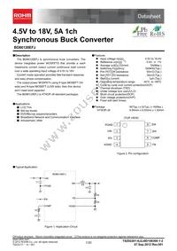 BD86120EFJ-E2 Datasheet Cover