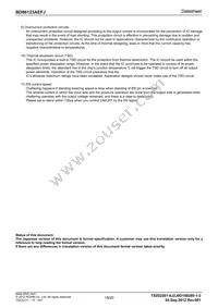 BD86123AEFJ-E2 Datasheet Page 18