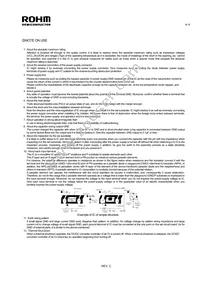 BD8641EFV-E2 Datasheet Page 4