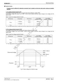 BD8643FV-E2 Datasheet Page 6