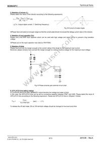 BD8643FV-E2 Datasheet Page 9