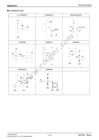 BD8643FV-E2 Datasheet Page 11