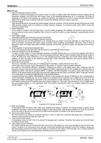 BD8643FV-E2 Datasheet Page 12