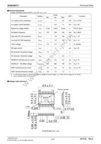 BD8649EFV-E2 Datasheet Page 2