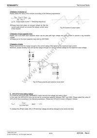 BD8649EFV-E2 Datasheet Page 9