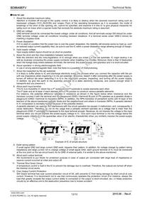 BD8649EFV-E2 Datasheet Page 12