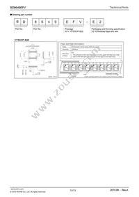 BD8649EFV-E2 Datasheet Page 13