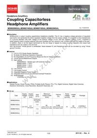 BD88200GUL-E2 Datasheet Cover