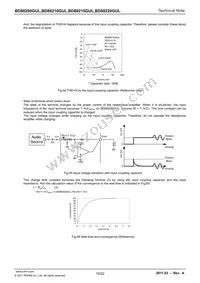 BD88200GUL-E2 Datasheet Page 16