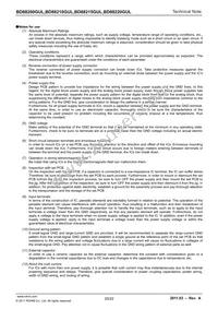 BD88200GUL-E2 Datasheet Page 20