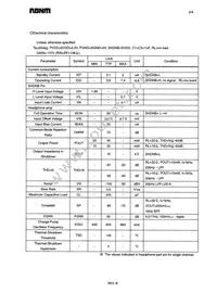 BD8820MUV-E2 Datasheet Page 2