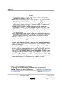 BD8820MUV-E2 Datasheet Page 5