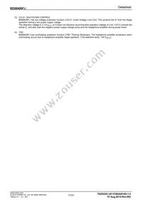 BD88400FJ-GE2 Datasheet Page 17