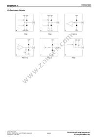 BD88400FJ-GE2 Datasheet Page 22