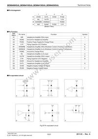 BD88415GUL-E2 Datasheet Page 10