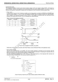 BD88415GUL-E2 Datasheet Page 14