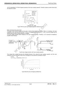 BD88415GUL-E2 Datasheet Page 15