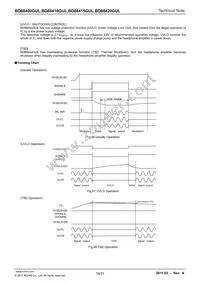 BD88415GUL-E2 Datasheet Page 16