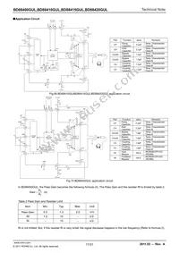 BD88415GUL-E2 Datasheet Page 17