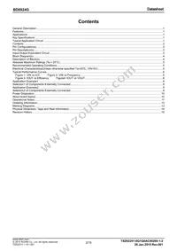 BD8924G-GTR Datasheet Page 2