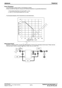 BD8924G-GTR Datasheet Page 10