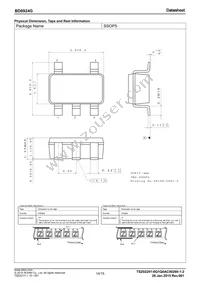 BD8924G-GTR Datasheet Page 14