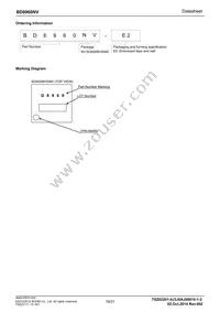 BD8960NV-E2 Datasheet Page 19