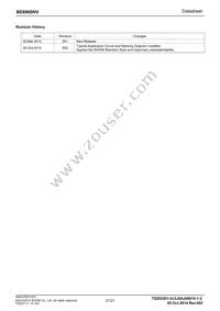 BD8960NV-E2 Datasheet Page 21