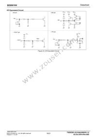 BD8961NV-E2 Datasheet Page 16