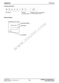 BD8961NV-E2 Datasheet Page 19